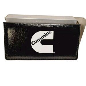 Disel Engine Cummins Executive Post It Note Holder w/Calendar Insert Promotional